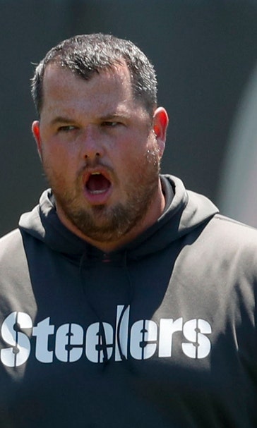 Sweet Feat; Steelers line coach Sarrett embracing new gig